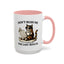 Animal Mug - Don't Rush Me  I'm Waiting For The Last Minute