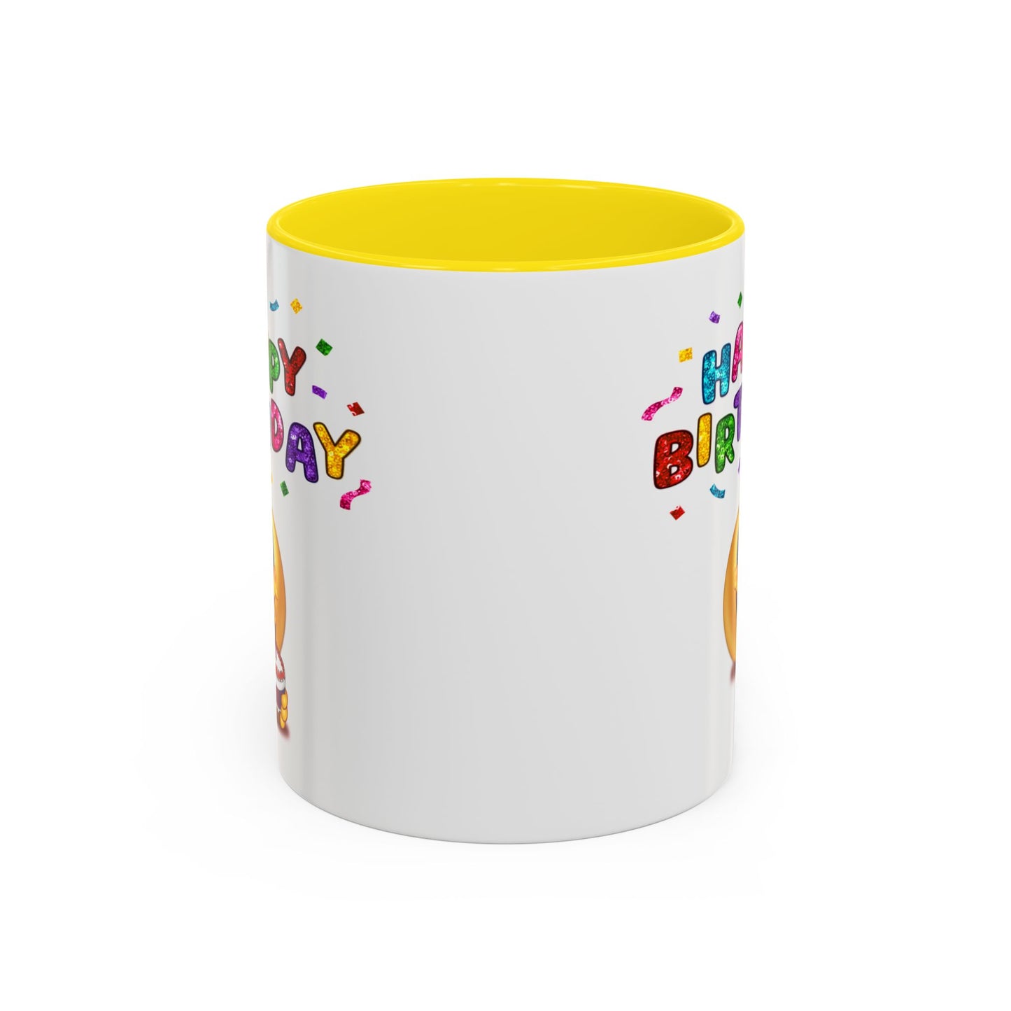 Birthday Mug - Happy Birthday Emoji