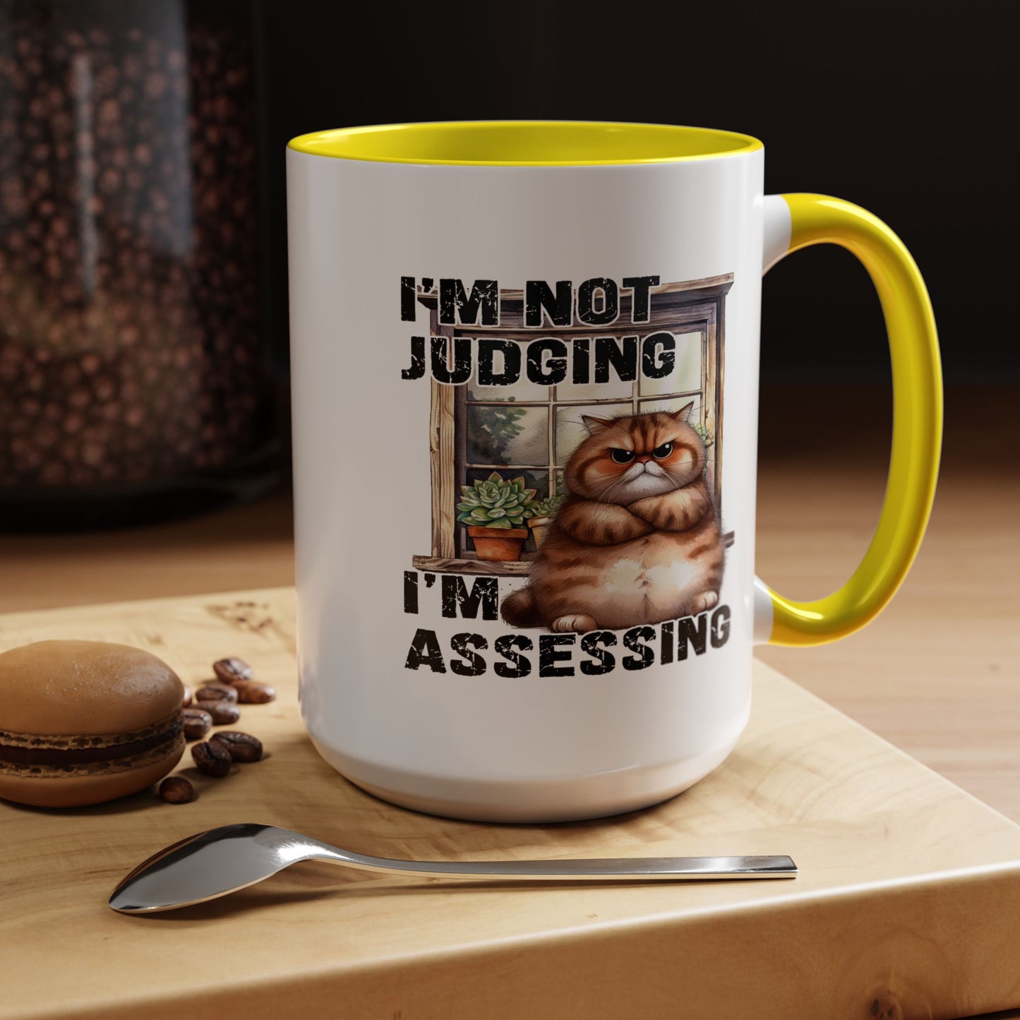 Humor Mug - I'm Not Judging