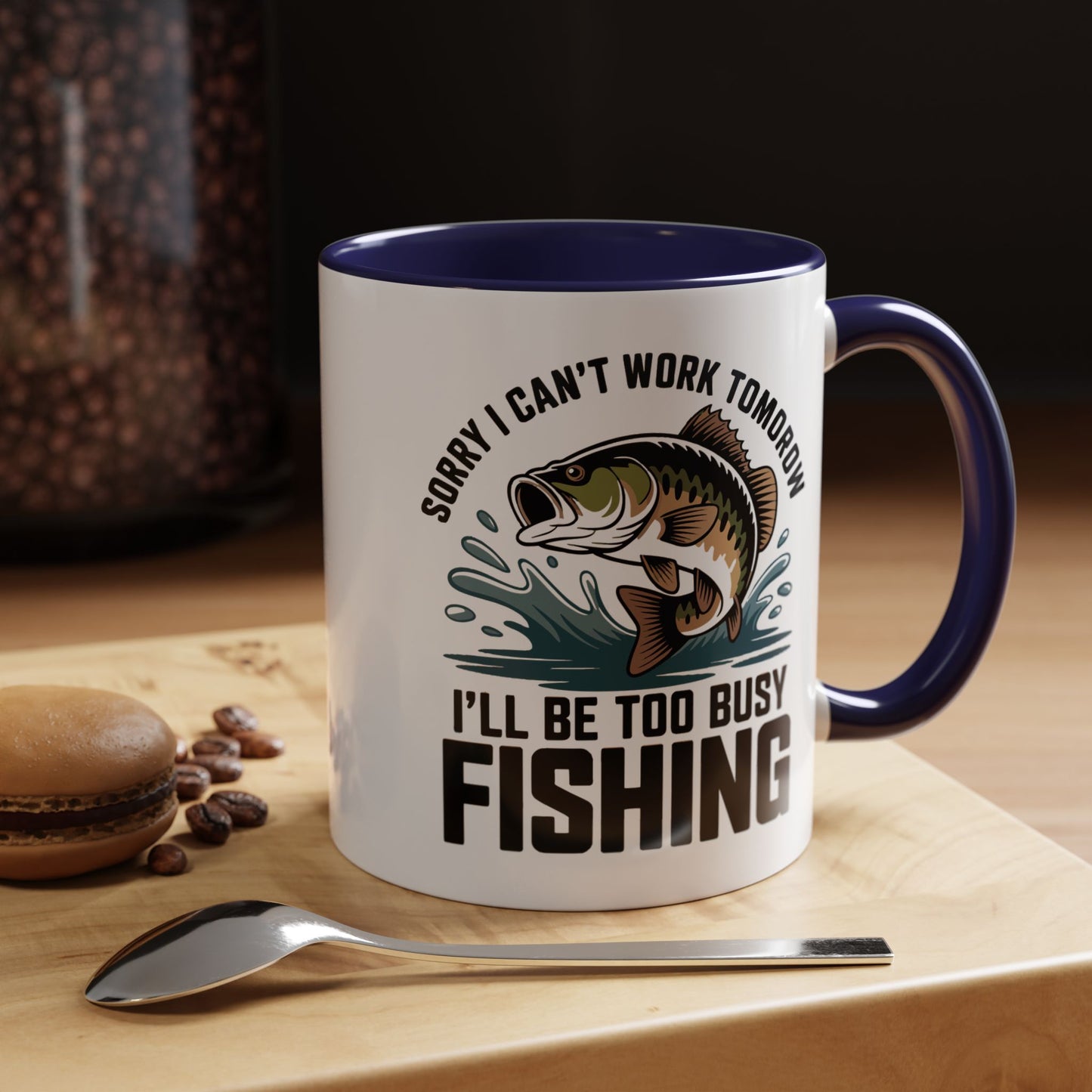 Office Mug - Sorry I Can't Work