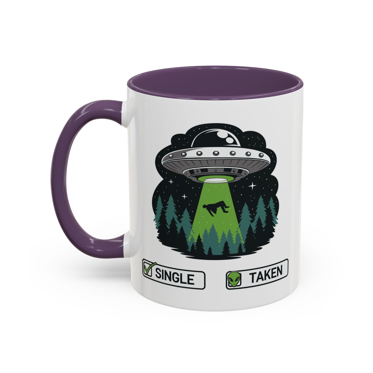 Alien Mug - Single Taken