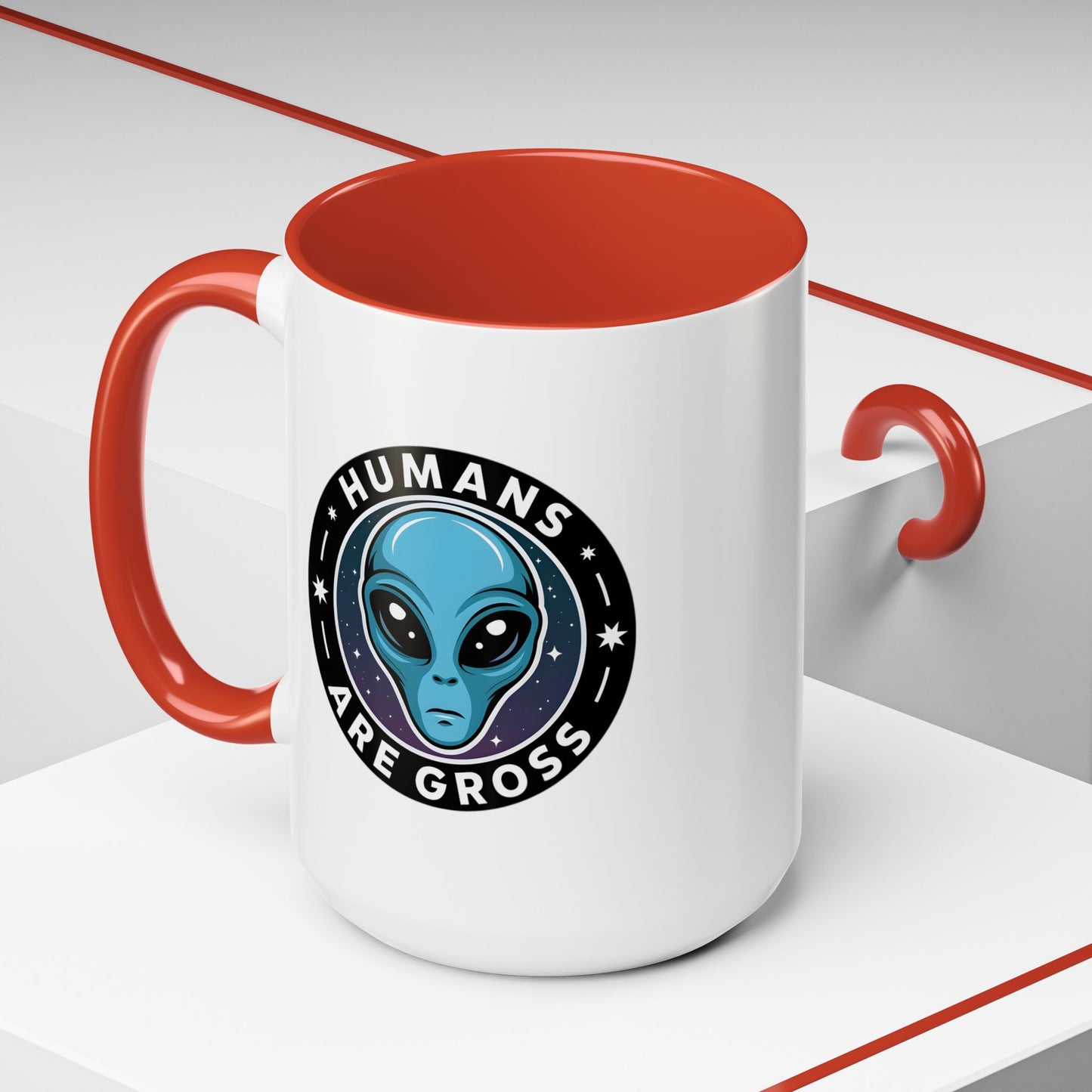 Alien Mug - Humans Are Gross