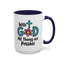 Religious Mug - With God