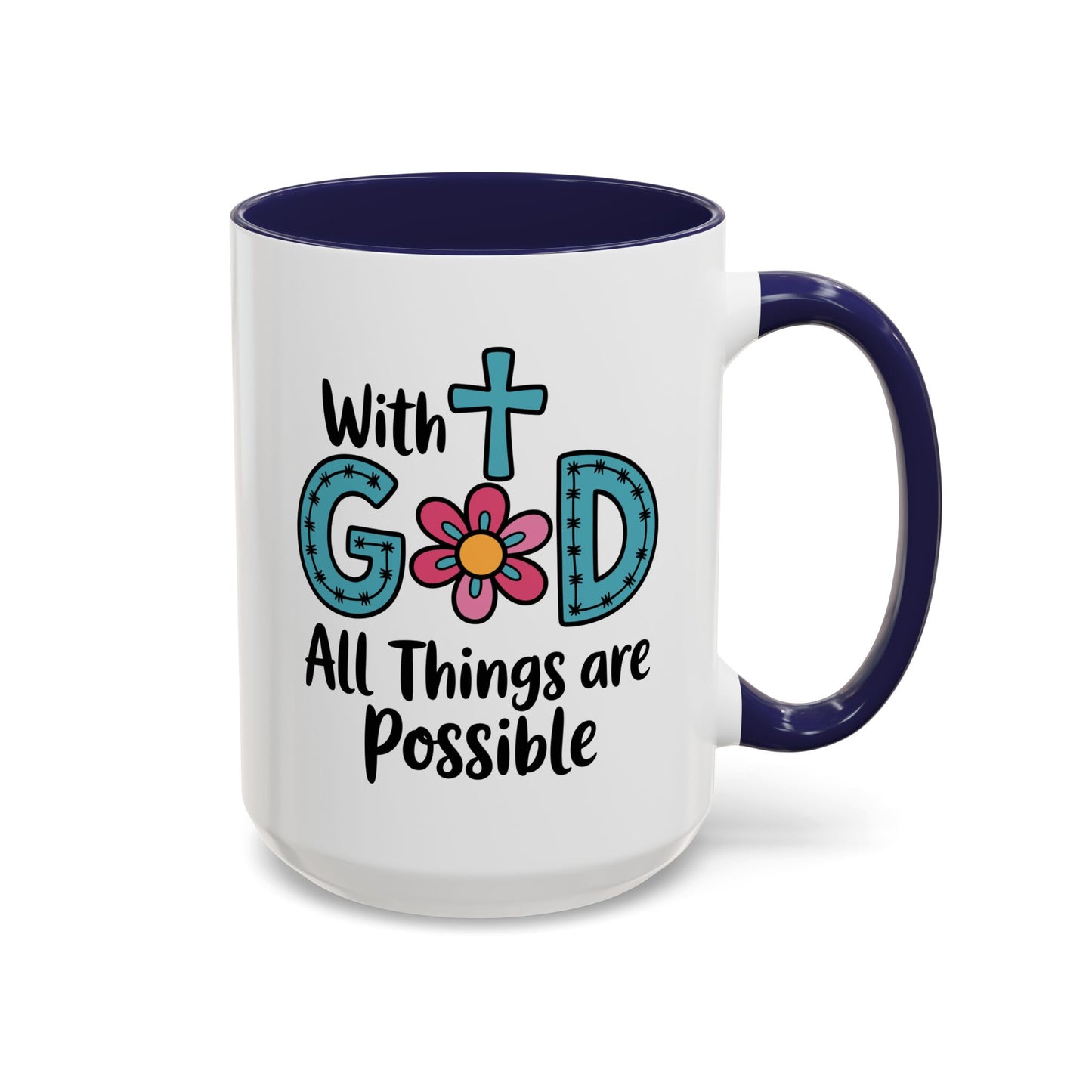 Religious Mug - With God
