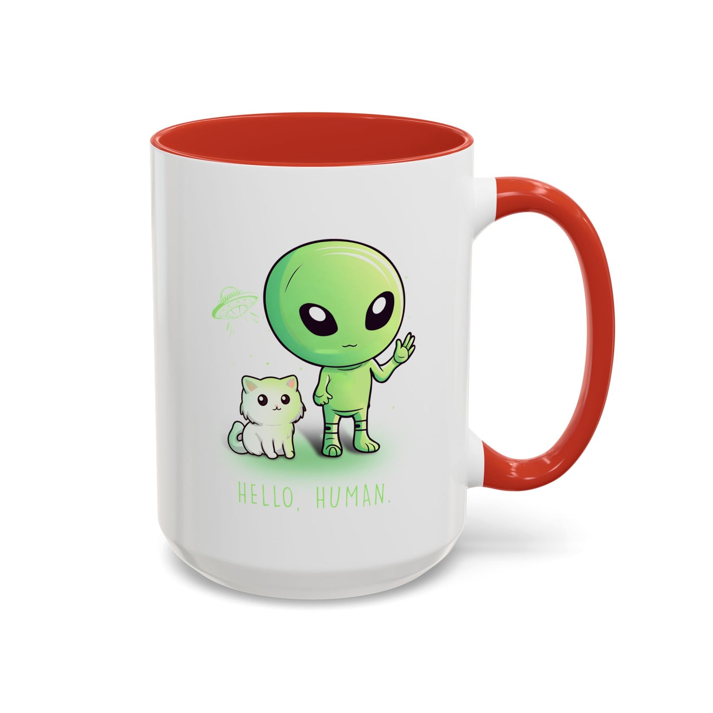 Alien Mug - Hello Human