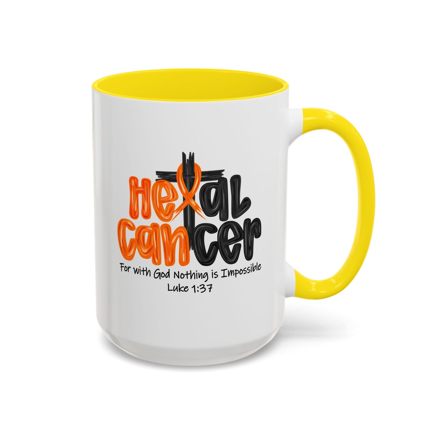 Support Mug - Heal Cancer