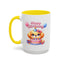 Birthday Mug - Puppy Cake