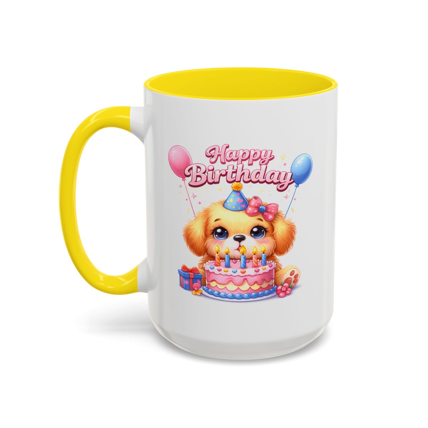 Birthday Mug - Puppy Cake