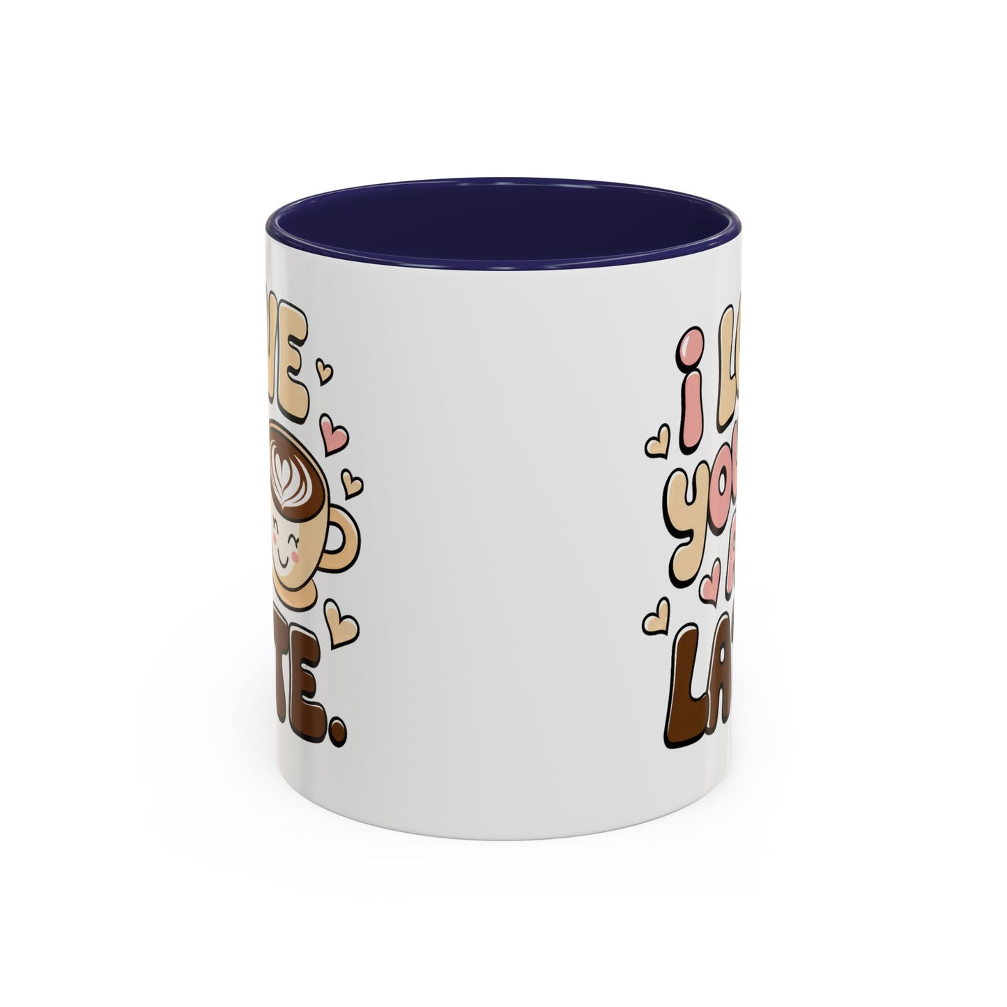 Anniversary Mug - I love You A Latte