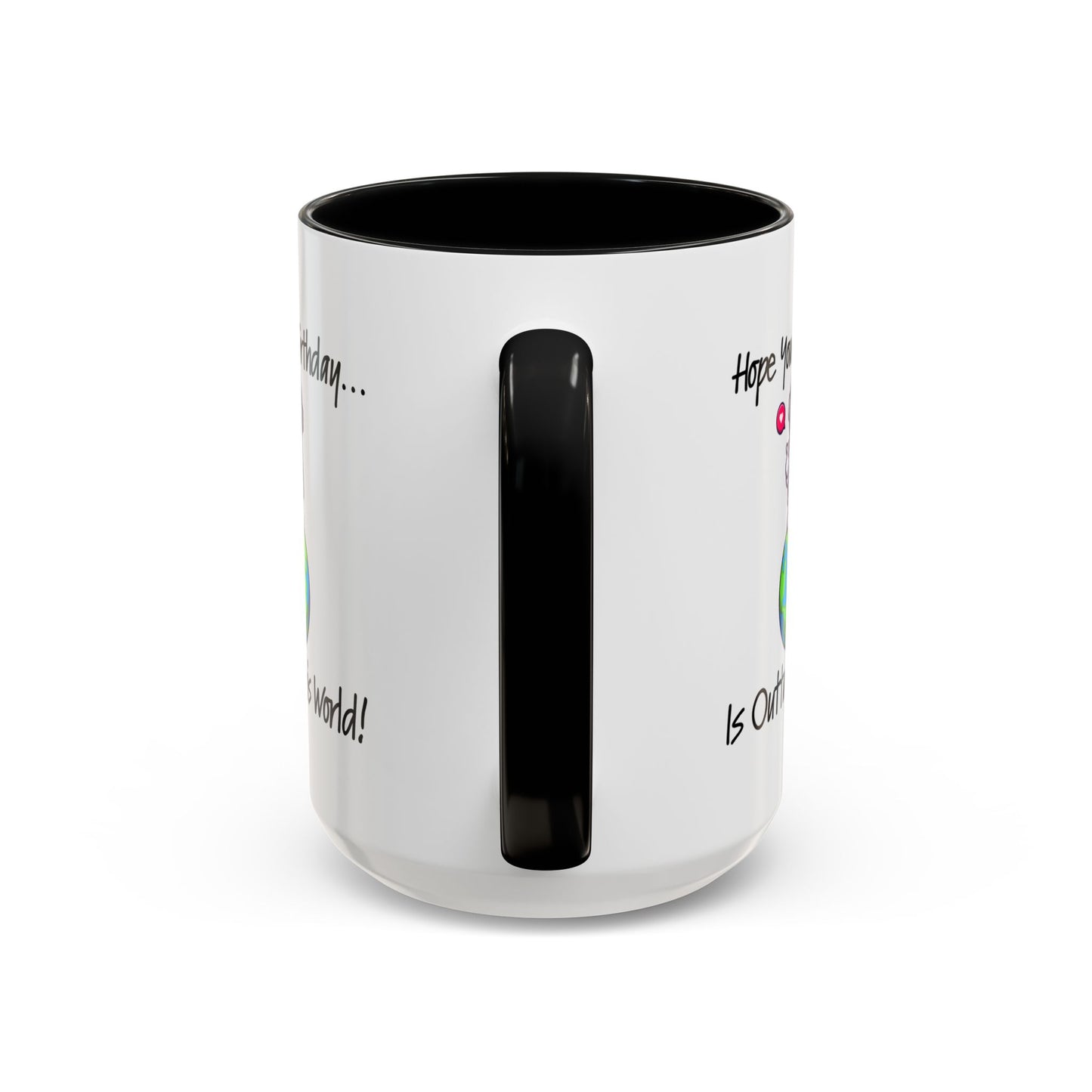 Birthday Mug - Outta This World