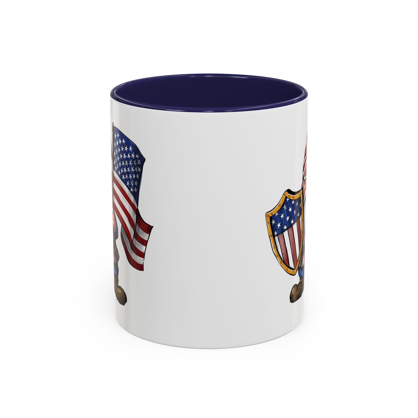 4th of July Mug - American Gnome 5