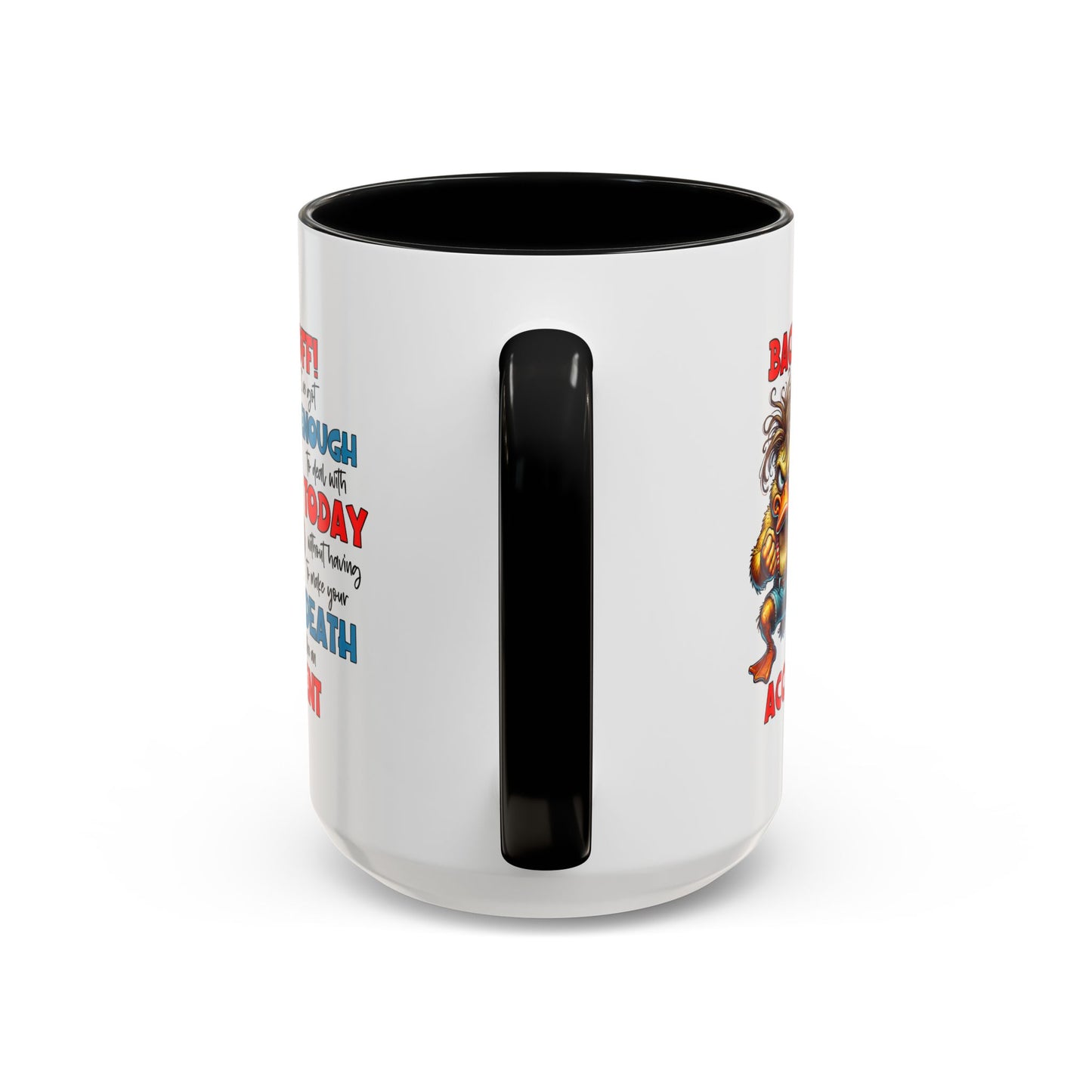 Office Mug - Back Off