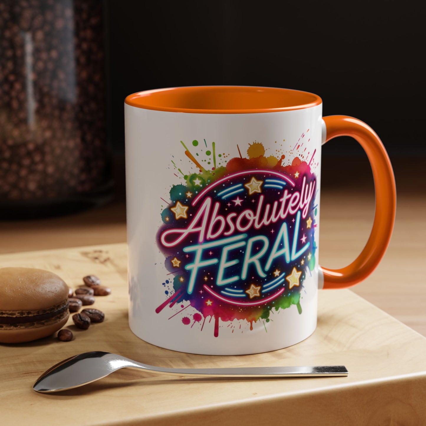 Humor Mug - Absolutely Feral