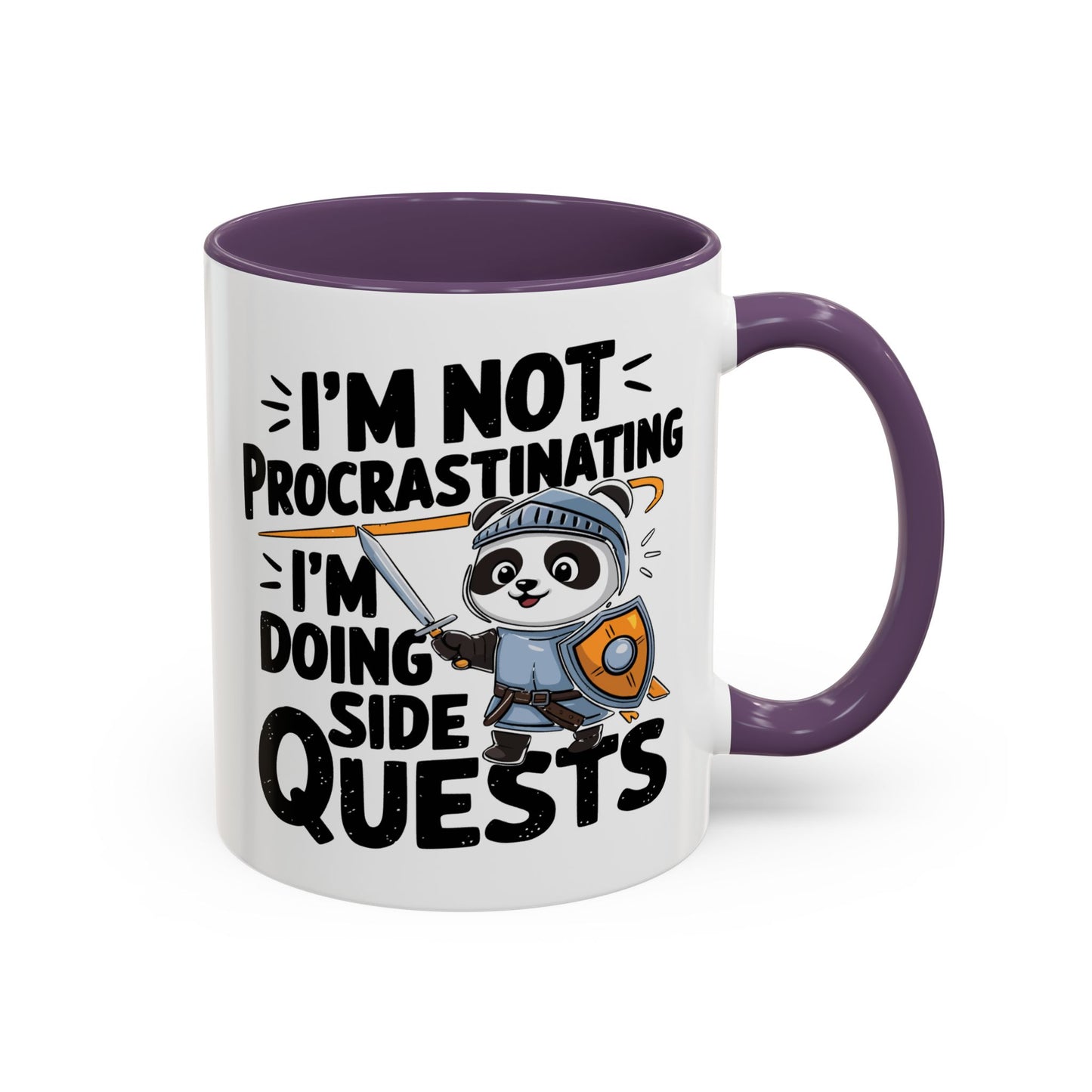 Humor Mug - I'm Not Procrastinating I'm Doing Side Quests