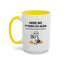 Office Mug - Here We F**cking Go Again