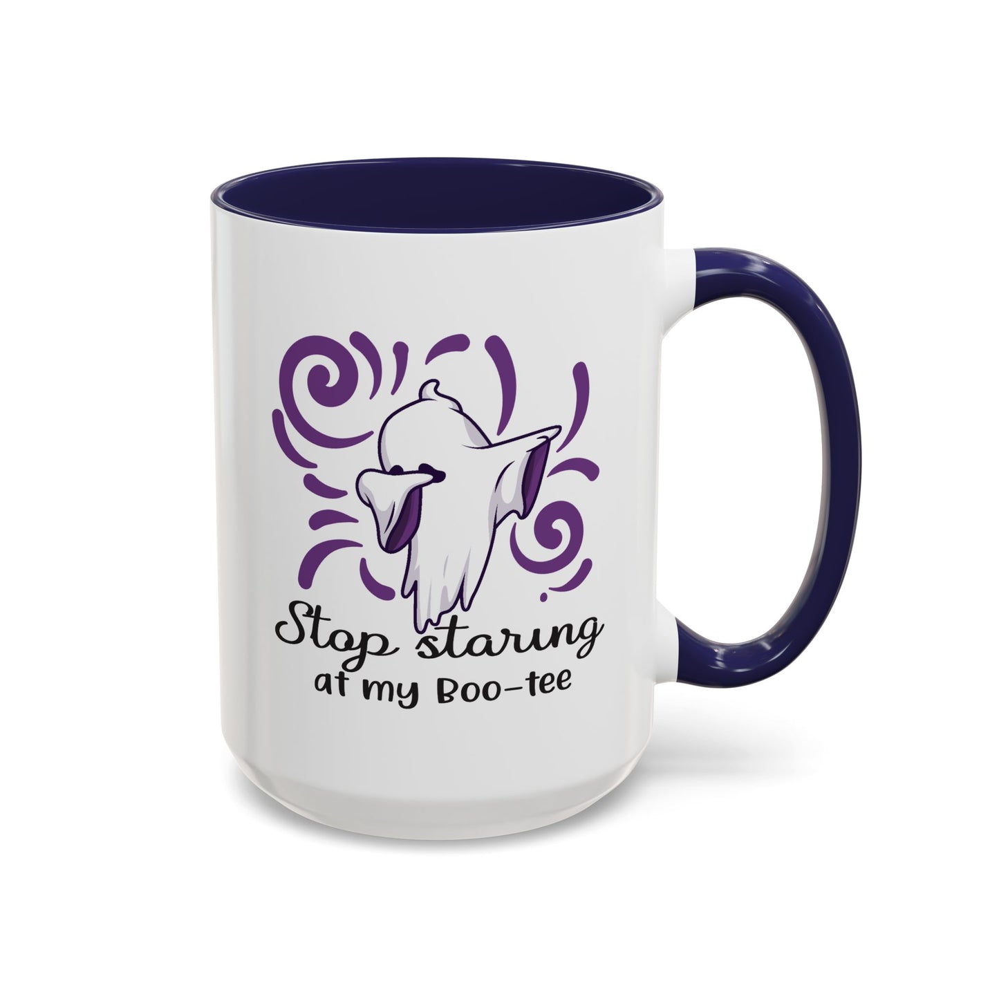 Humor Mug - Stop Staring at My Boo-tee