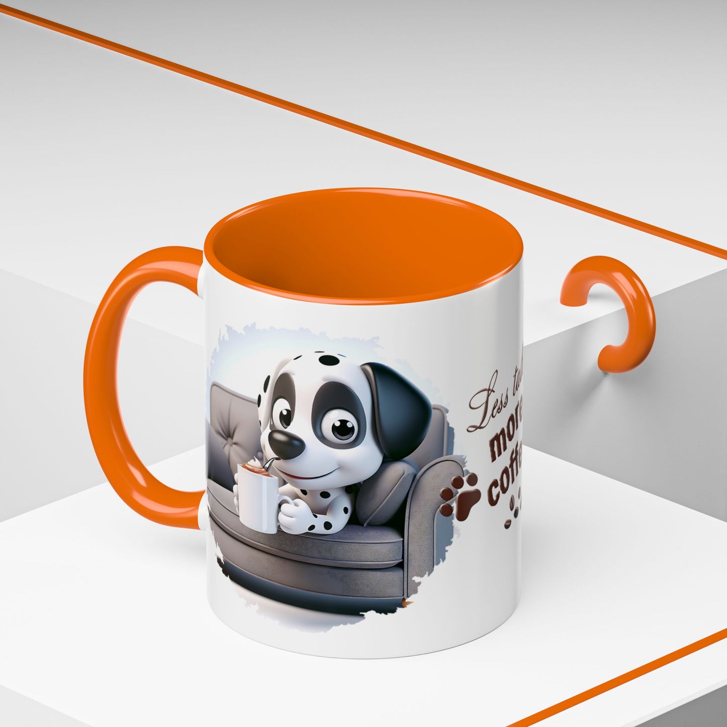 Animal Mug - Dog Coffee Wrap 6