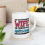 Anniversary Mug - My Husband's Wife is Freaking Awesome