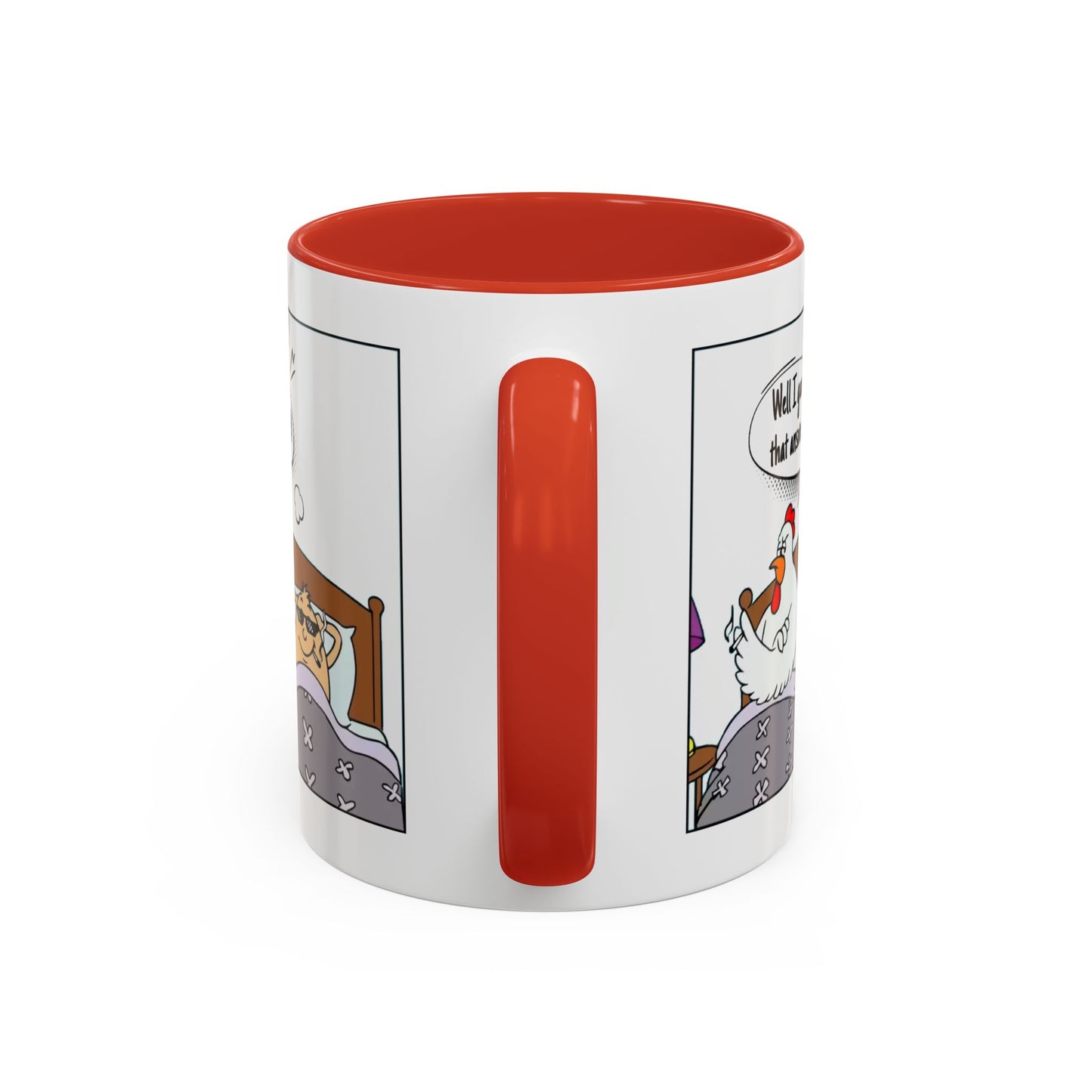 Adult Mug - Who Came First