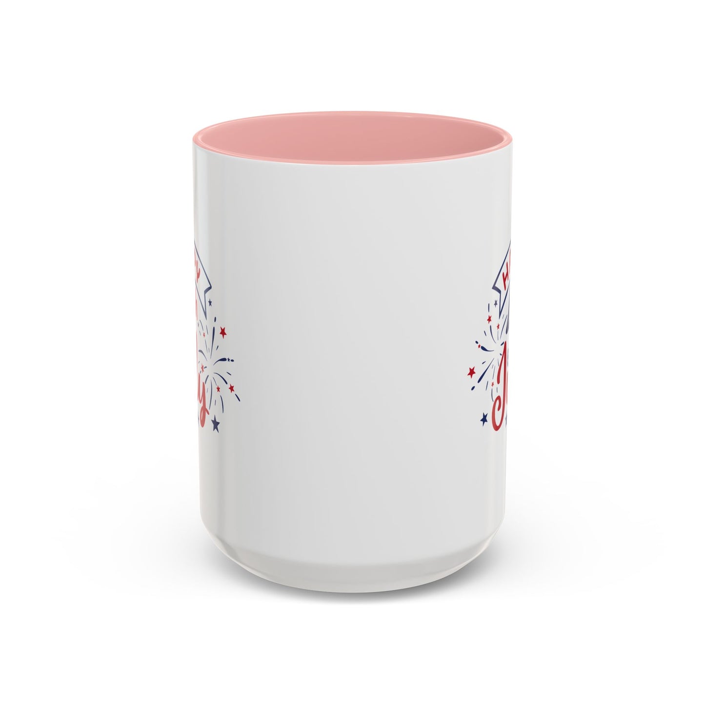 4th of July Mug - Happy 4th of July Fireworks