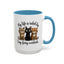 Animal Mug - My Life Is Ruled By Tiny, Furry Overlords