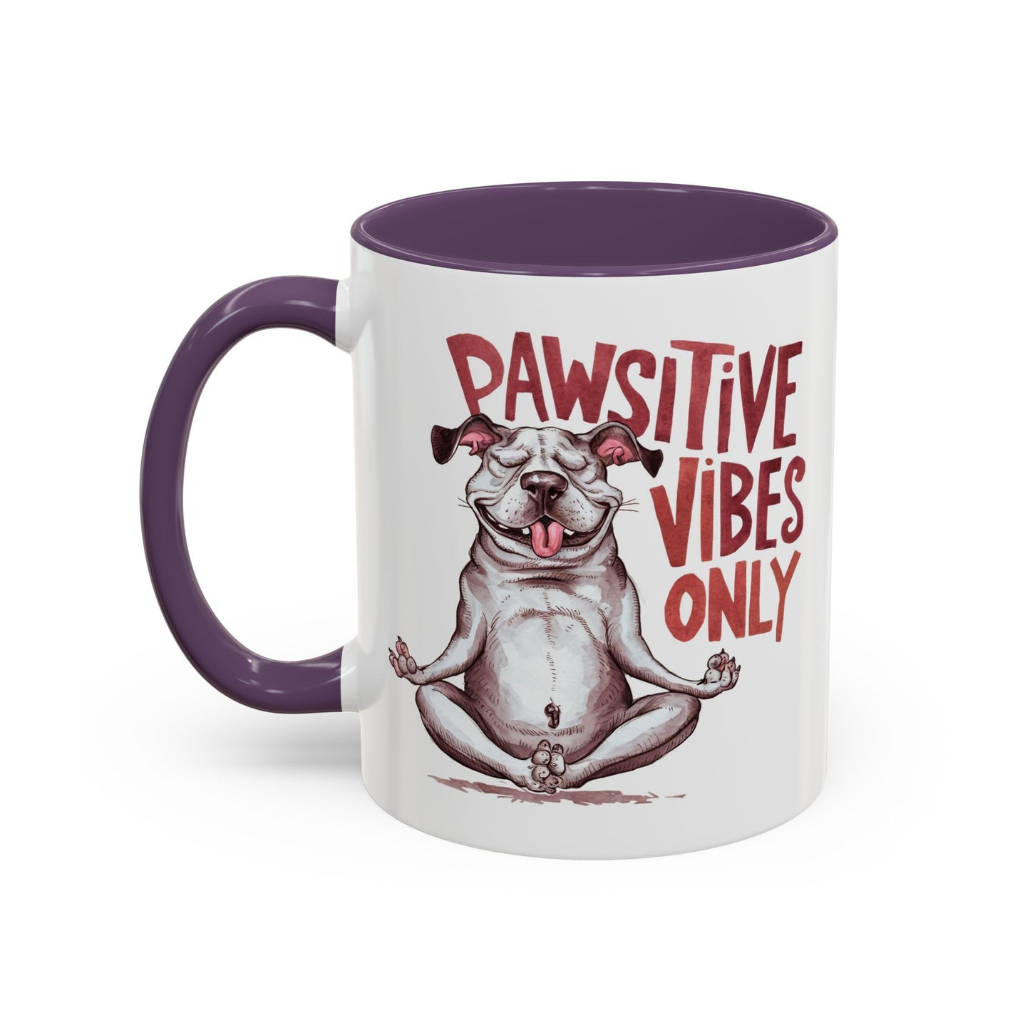 Animal Mug - Pawsitive Vibes Only