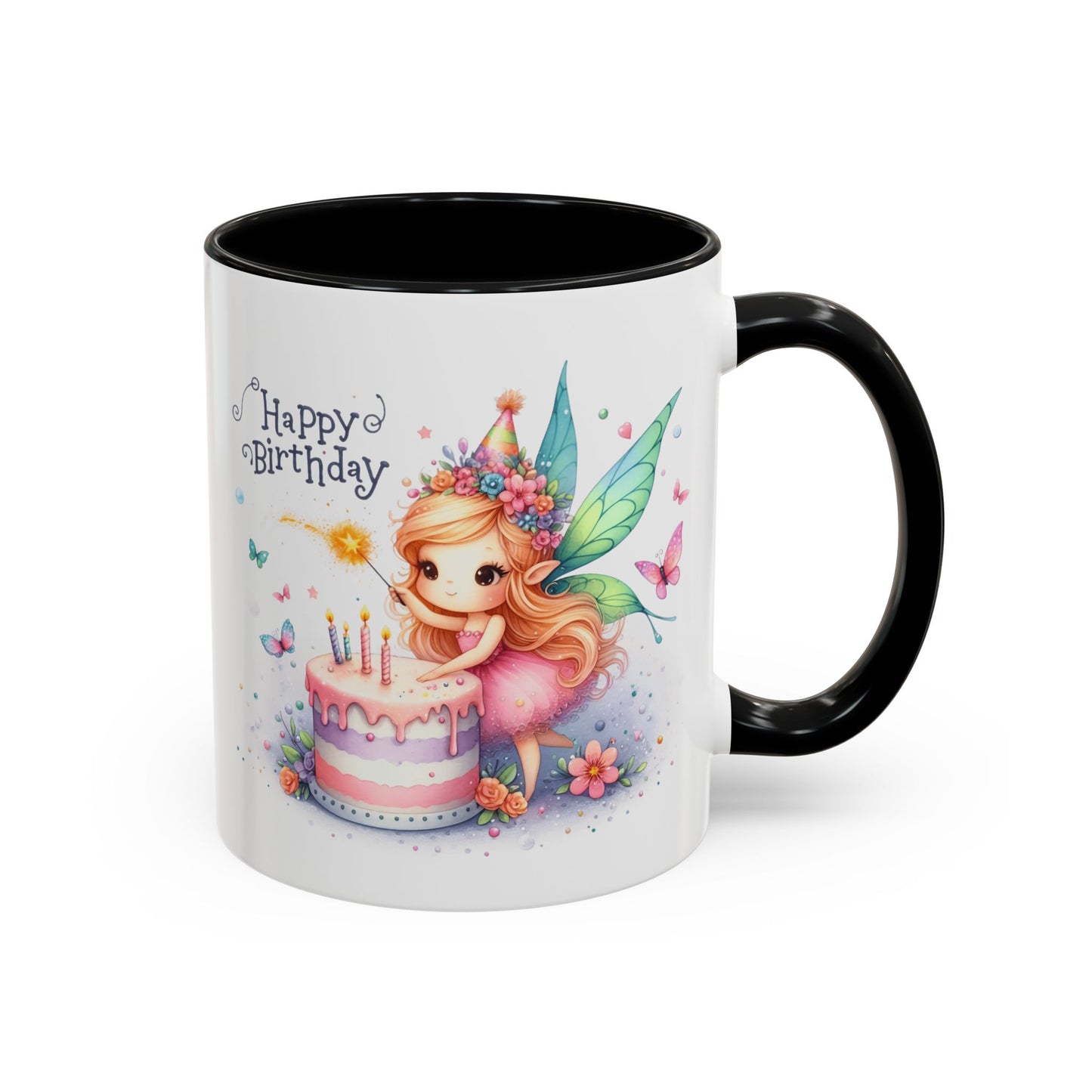 Birthday Mug - Birthday Fairy Cake