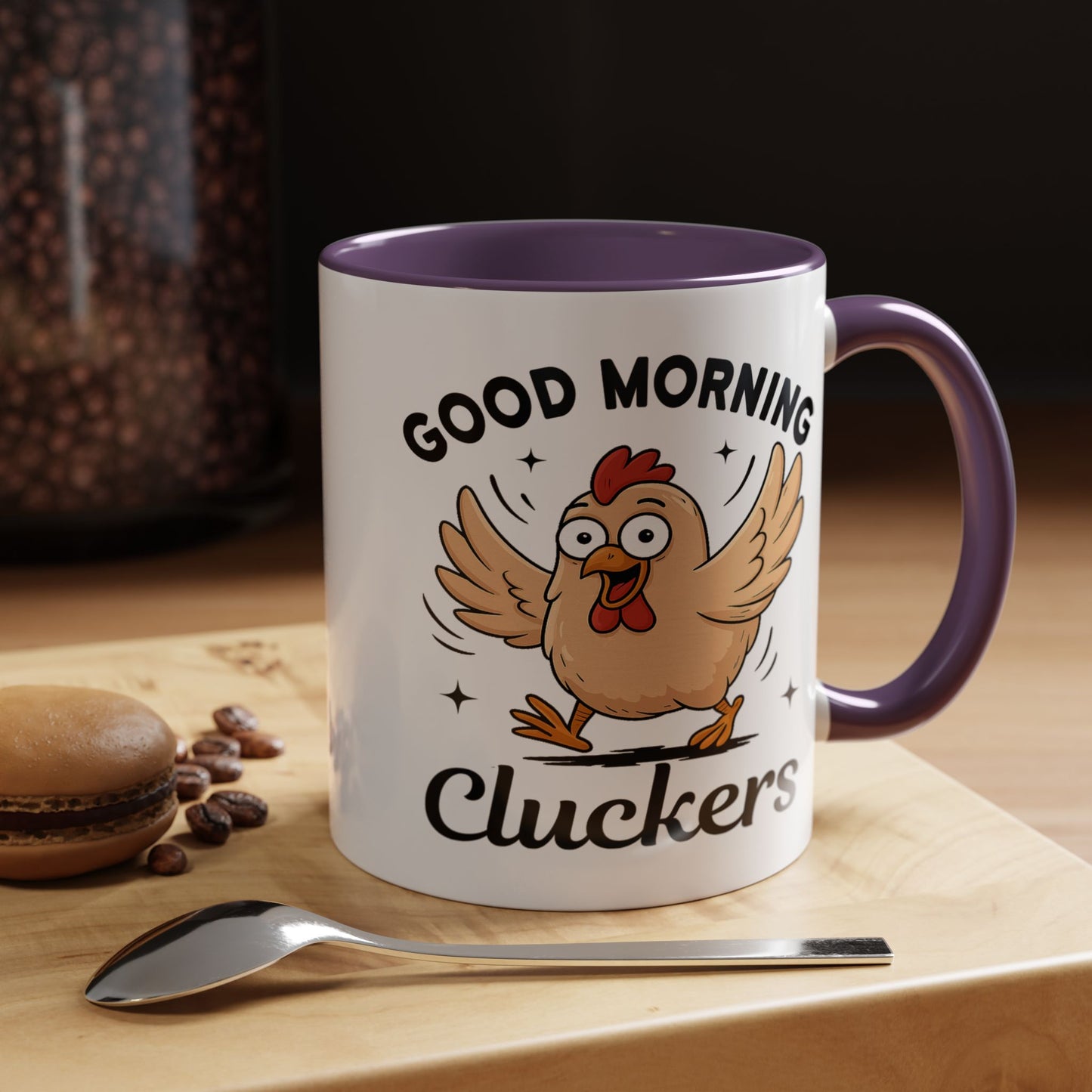 Humor Mug - Good Morning Cluckers