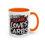 Adult Mug - Works Out But