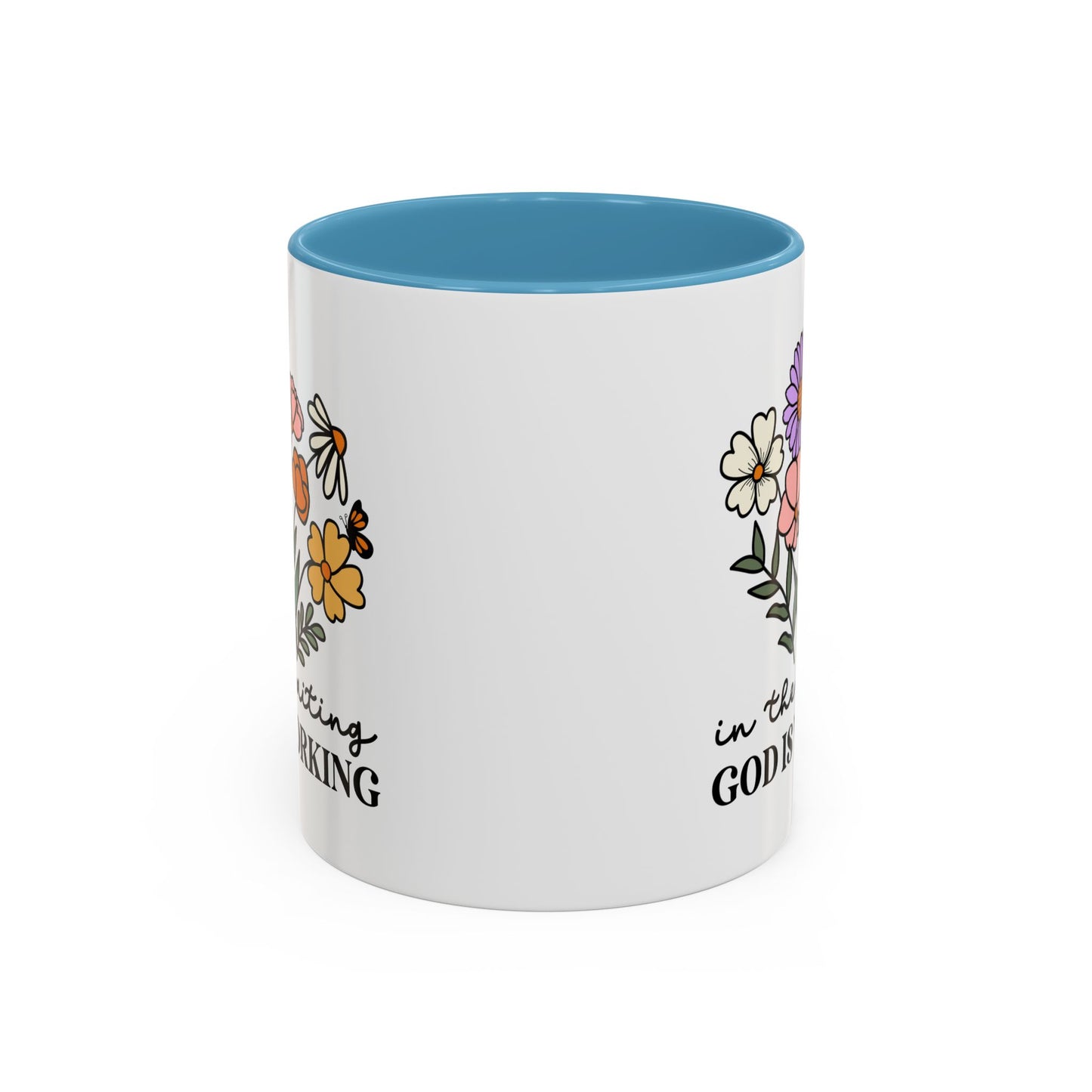Religious Mug - In The Waiting