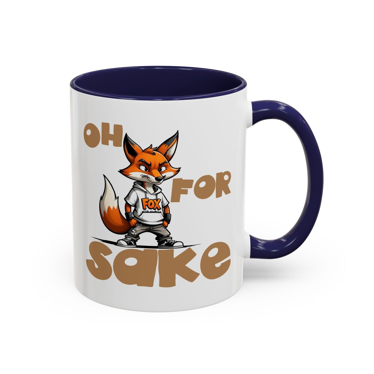 Humor Mug - Oh For Fox Sake