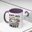 Animal Mug - I'm Not Lazy I'm Conserving Energy