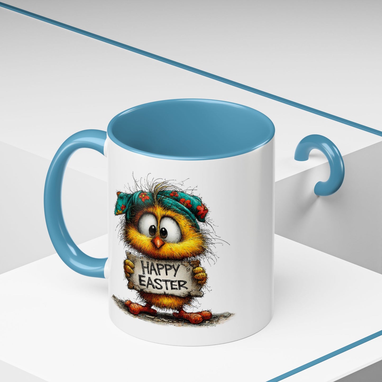 Easter Mug - Happy Easter Chic
