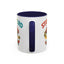 Humor Mug - Stay Weird Mushroom Skateboard