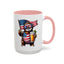 4th of July Mug - Merica Sloth