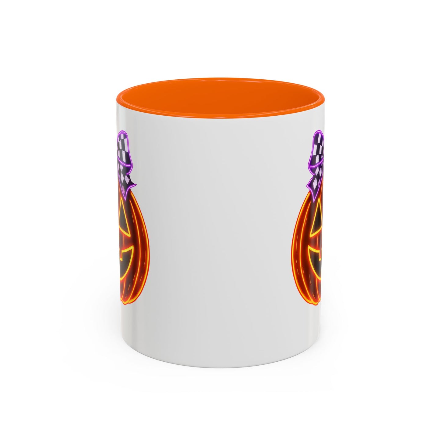 Halloween Mug - Purple Bow's Pumpkin