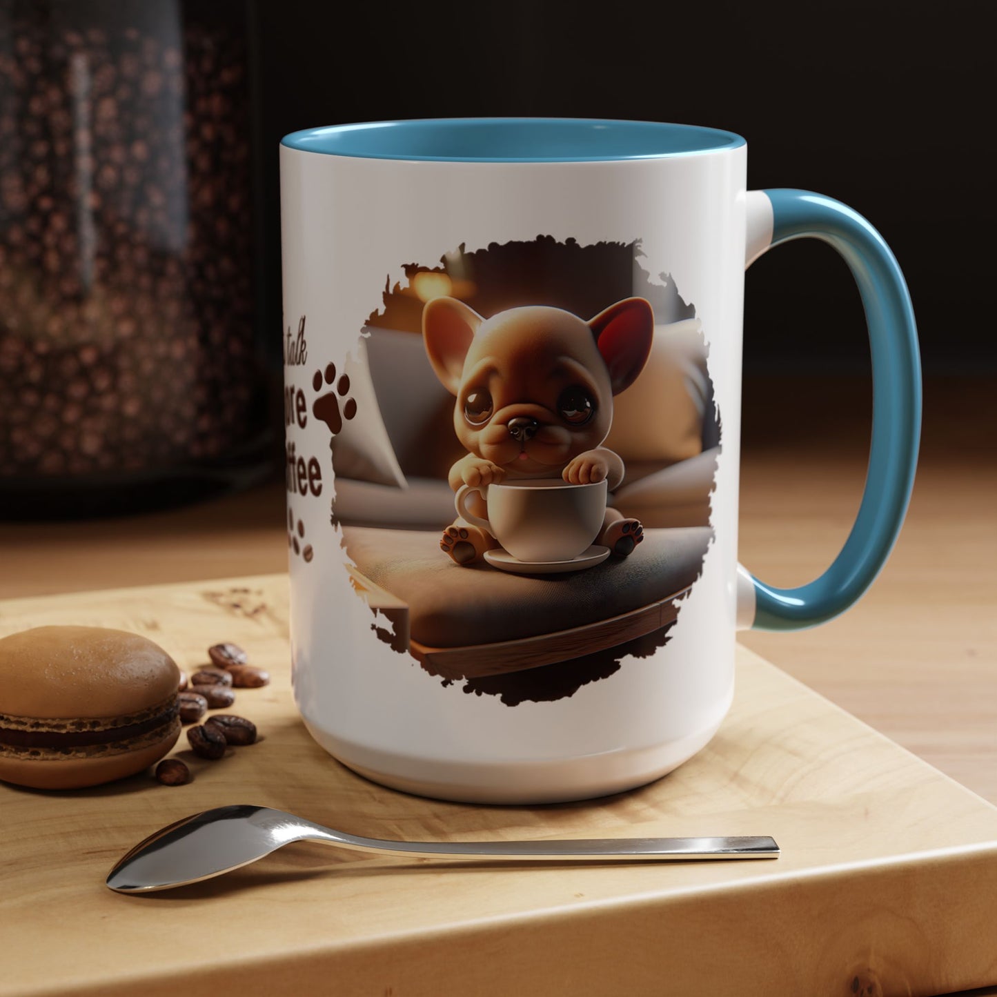 Animal Mug - Dog Coffee Wrap 28