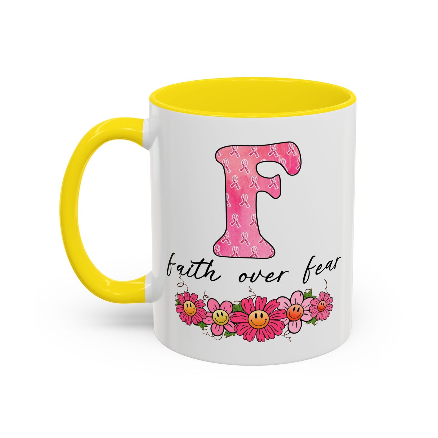 Religious Mug - Faith Over Fear
