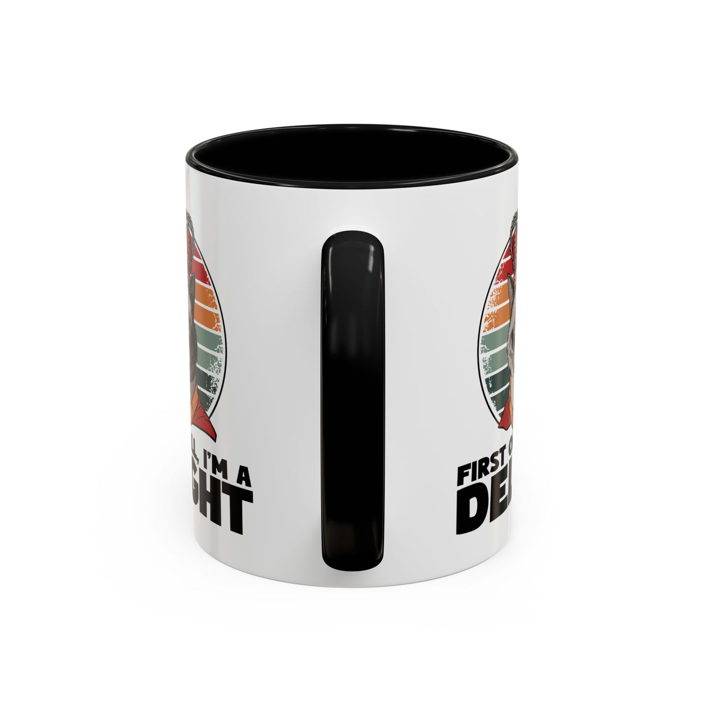 Animal Mug - First of All I'm a Delight