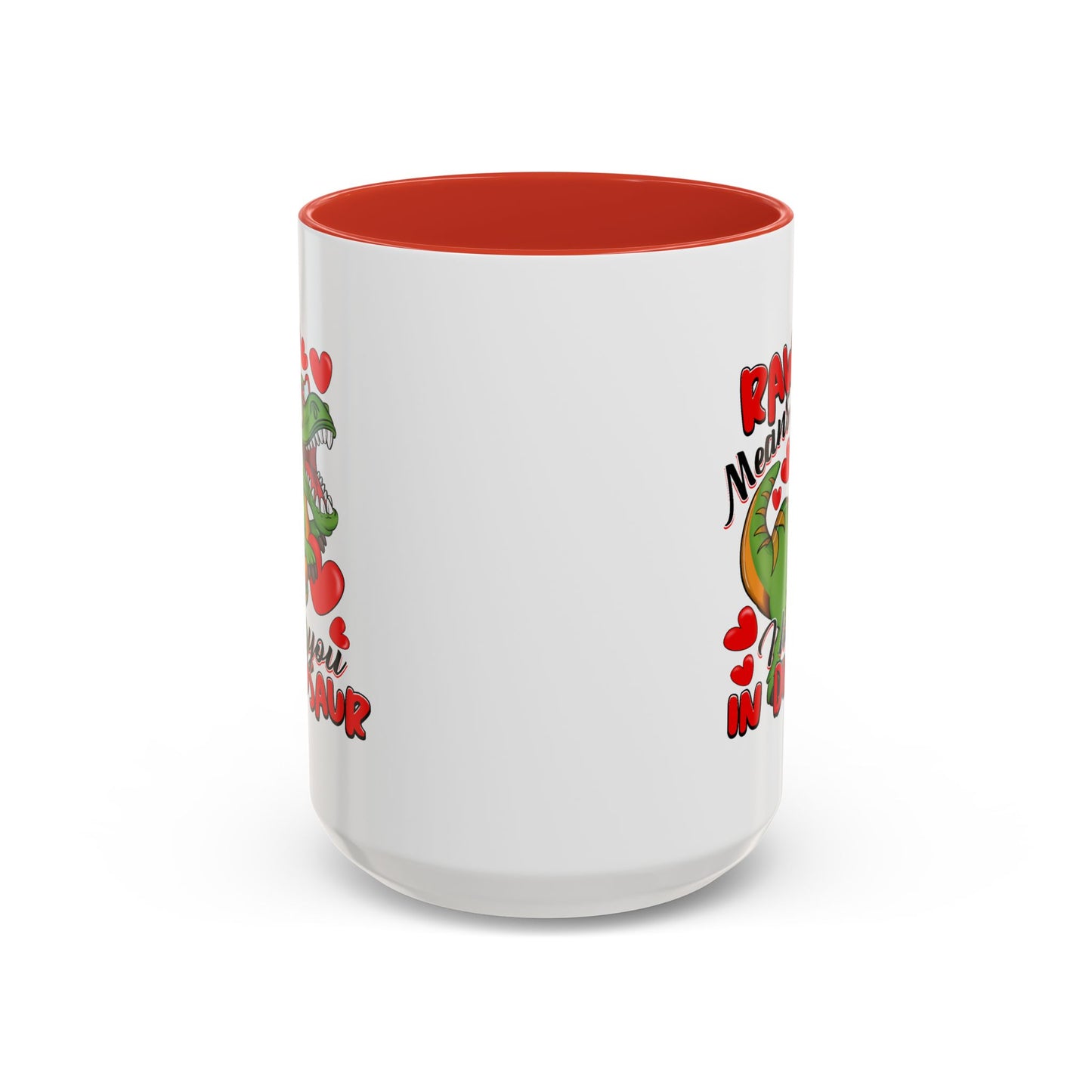 Anniversary Mug - Rawr Means I Love You