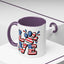 4th of July Mug - Animal Love USA Flag