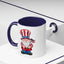 4th of July Mug - American Gnome 11