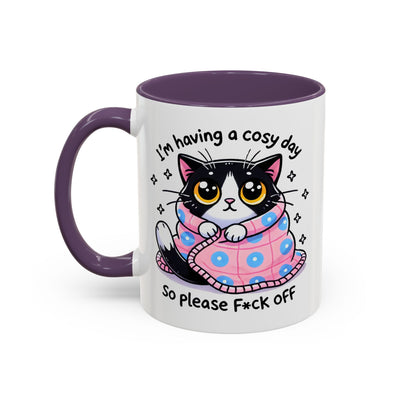 Humor Mug - I'm Having a Cosy Day