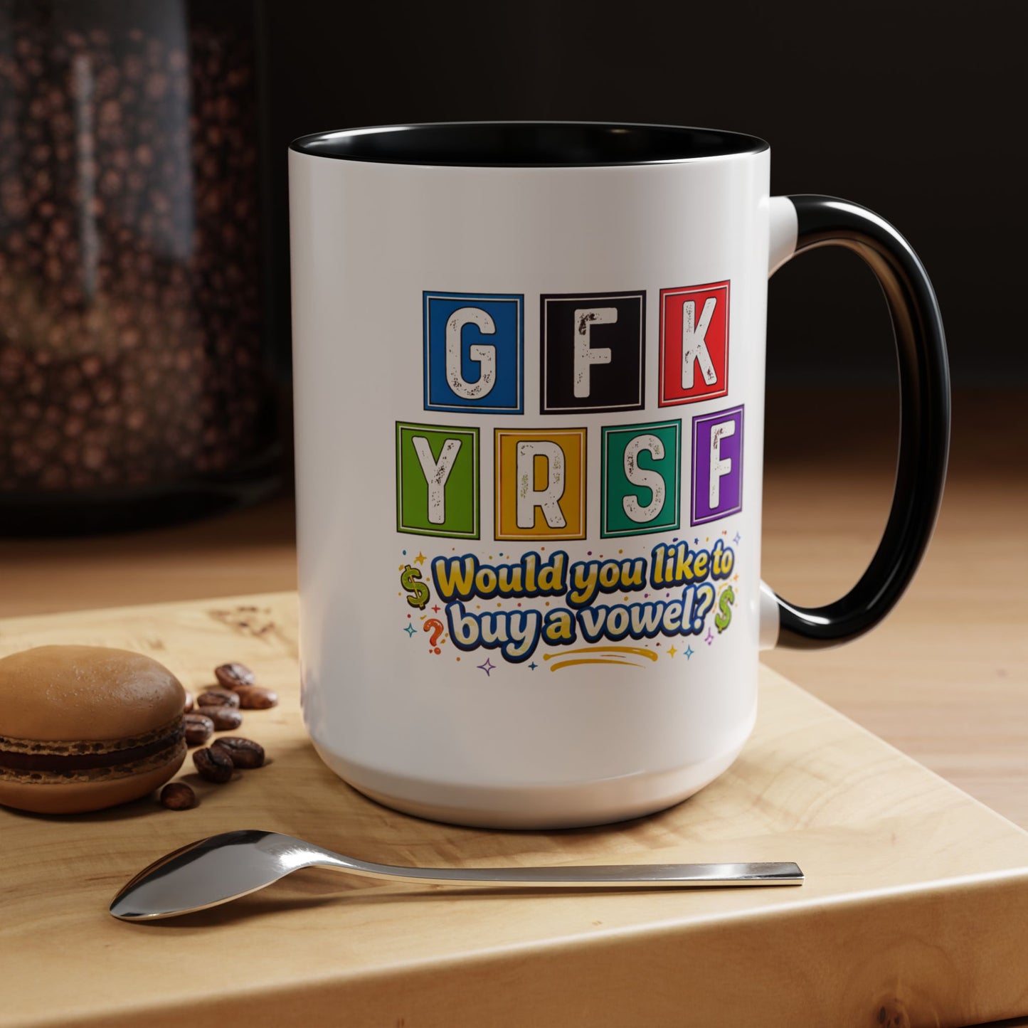 Humor Mug - Buy A Vowel