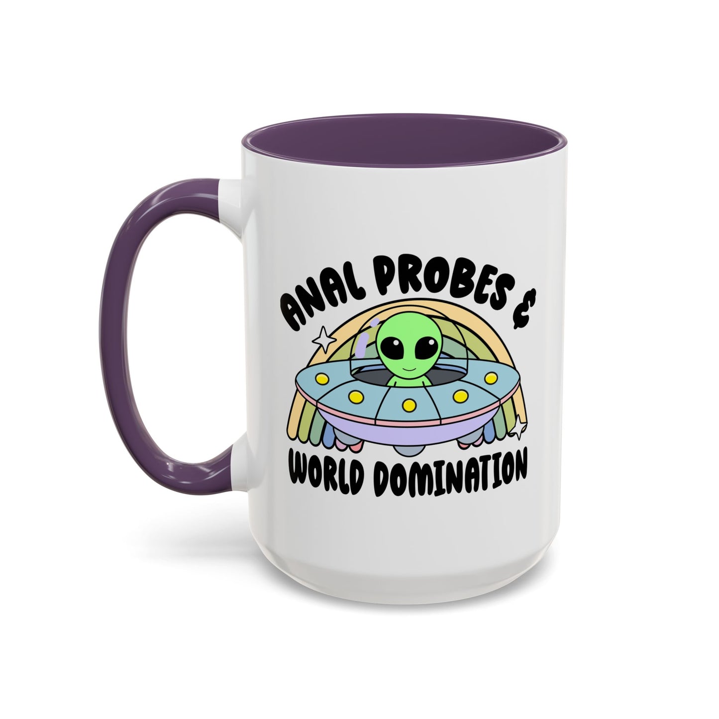 Alien Mug - Anal Probes