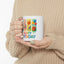 Birthday Mug - Happy Birthday Brushstroke Design