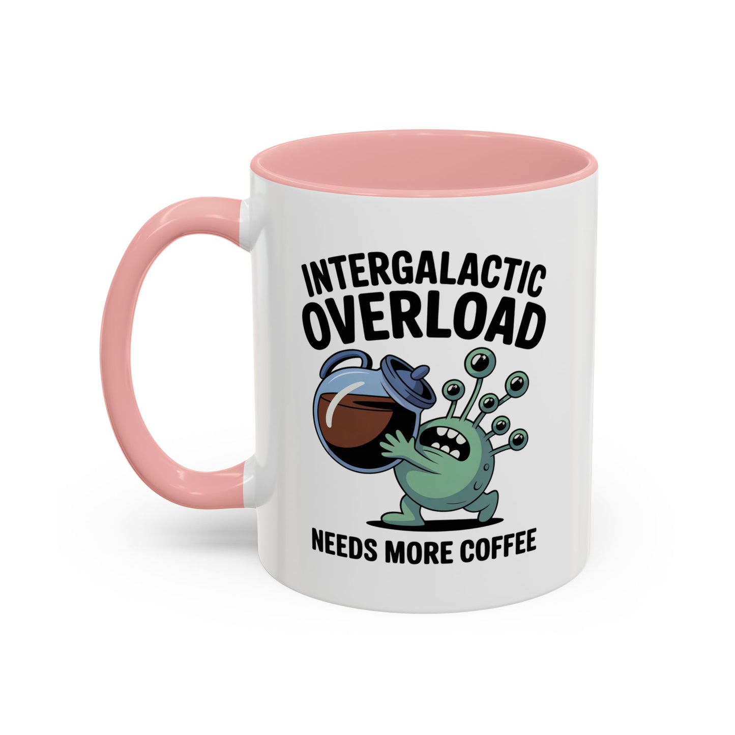 Alien Mug - Intergalactic Overload