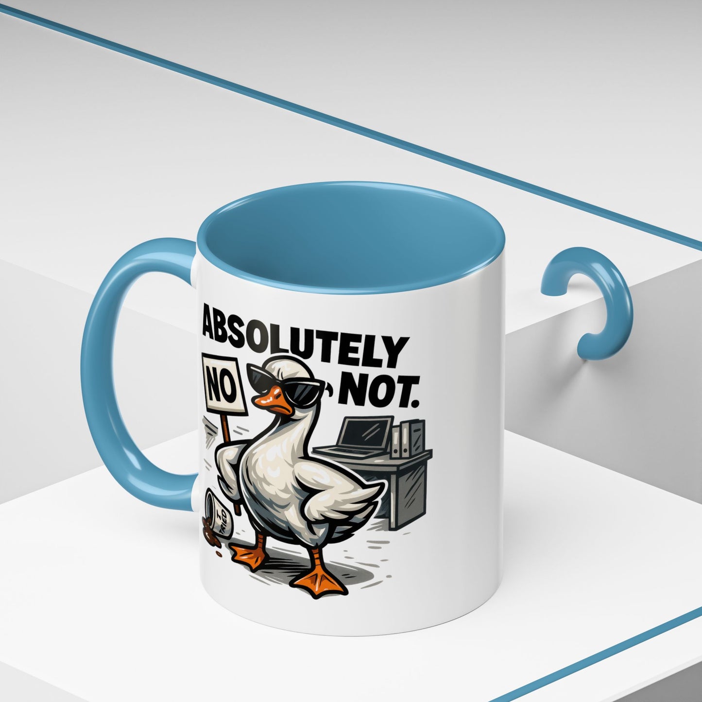 Office Mug - Absolutely Not