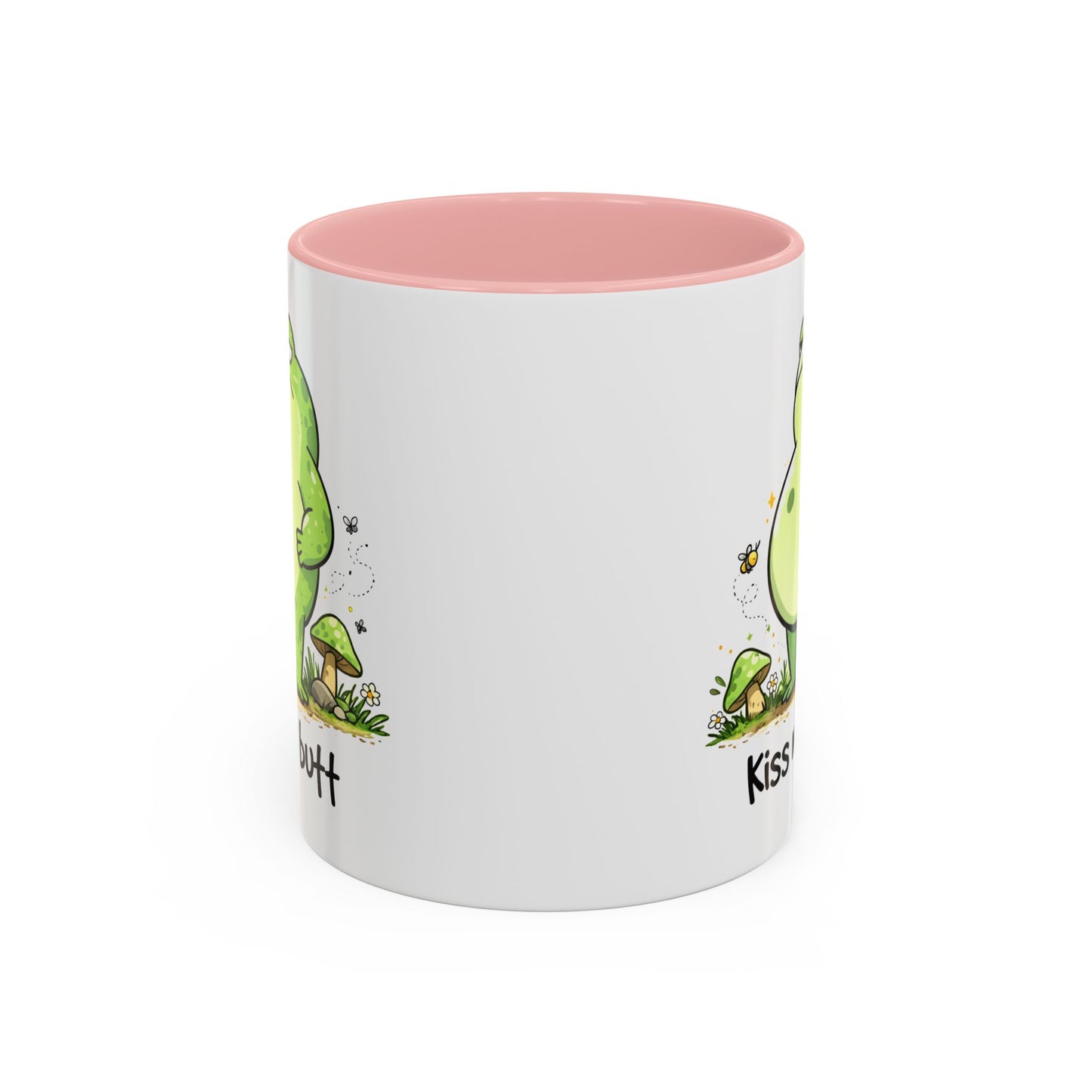 Humor Mug - Kiss My Butt