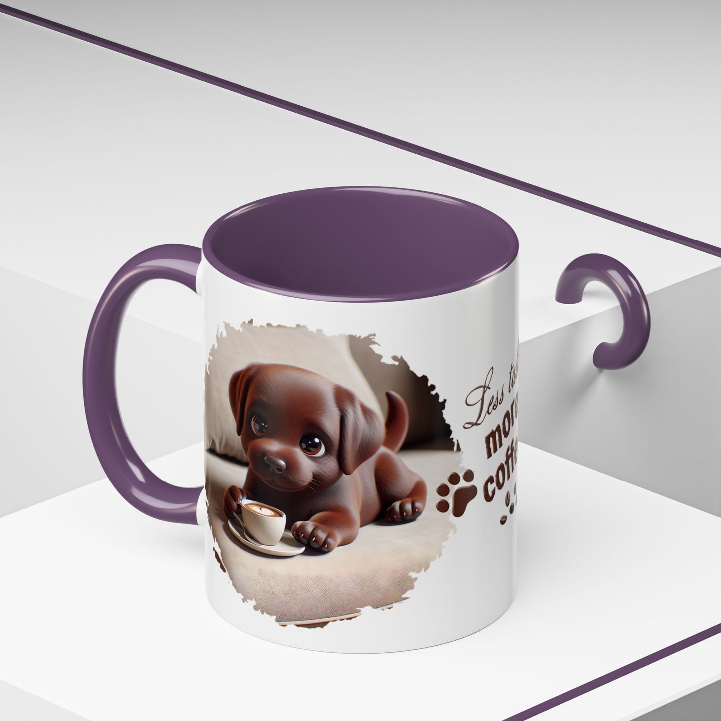 Animal Mug - Dog Coffee Wrap 9